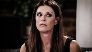 18 year old girl is pleasured with sex toys in canvas sneakers by man friend